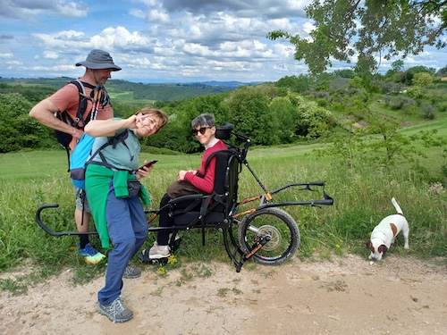 A special bike tour with cooking class!
